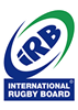 logotipo irb campos de césped sintético per rugby
